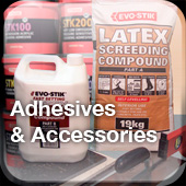 Adhesives and Accessories